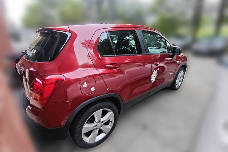 Used Chevrolet Trax 2014 1.4T Automatic Two-Wheel Drive Comfort Version Rear Right 45 Deg