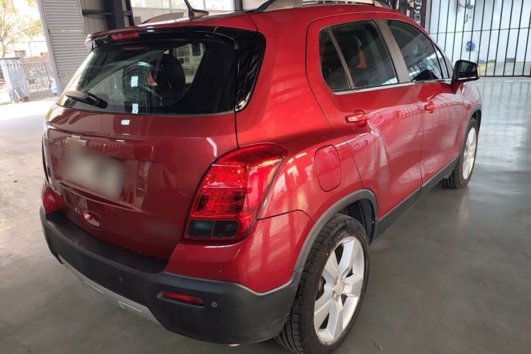 Used Chevrolet Trax 2014 1.4T Automatic Two-Wheel Drive Luxury Model Rear Right 45 Deg