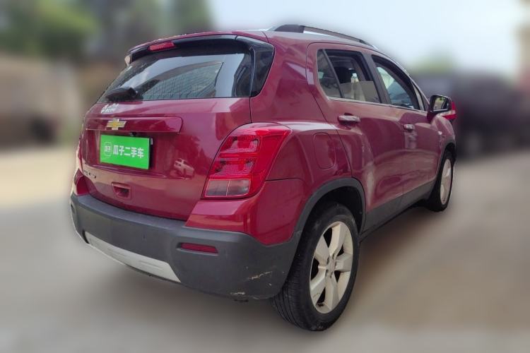 Used Chevrolet Trax 2014 1.4T Automatic All-Wheel Drive Flagship Version Rear Right 45 Deg