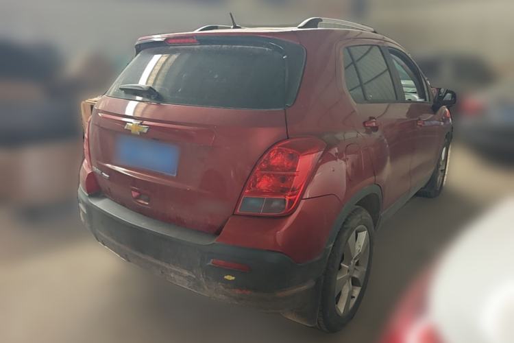 Used Chevrolet Trax 2014 1.4T Manual Two-Wheel Drive Comfort Model Rear Right 45 Deg