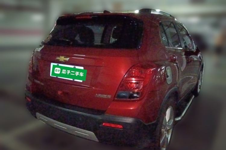 Used Chevrolet Trax 2014 1.4T Automatic Two-Wheel Drive Luxury Model Rear Right 45 Deg