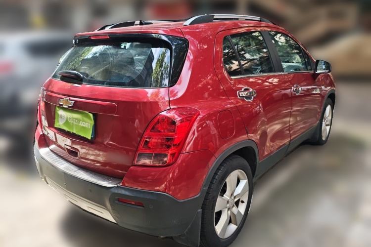 Used Chevrolet Trax 2014 1.4T Automatic Two-Wheel Drive Luxury Model Rear Right 45 Deg