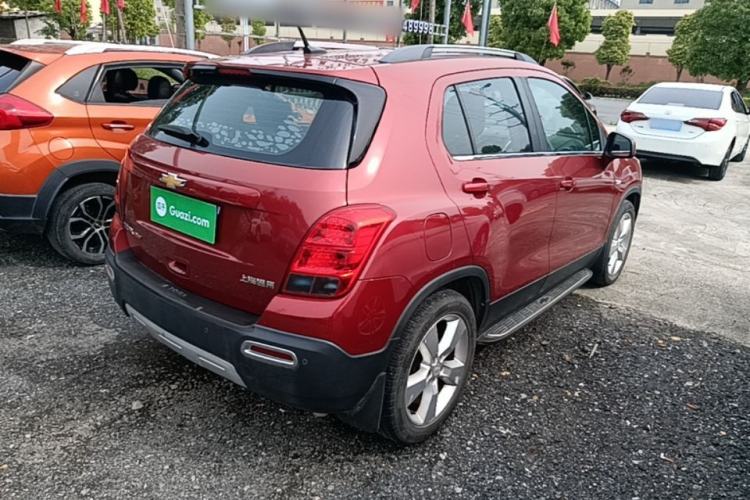 Used Chevrolet Trax 2014 1.4T Automatic Two-Wheel Drive Luxury Model Rear Right 45 Deg