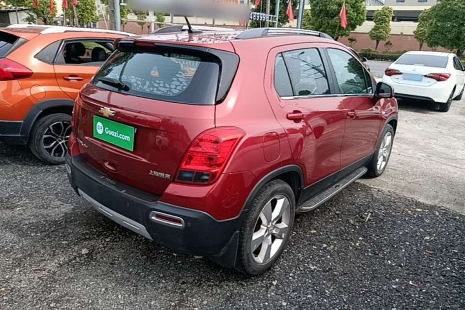 Used Chevrolet Trax 2014 1.4T Automatic Two-Wheel Drive Luxury Model Rear Right 45 Deg