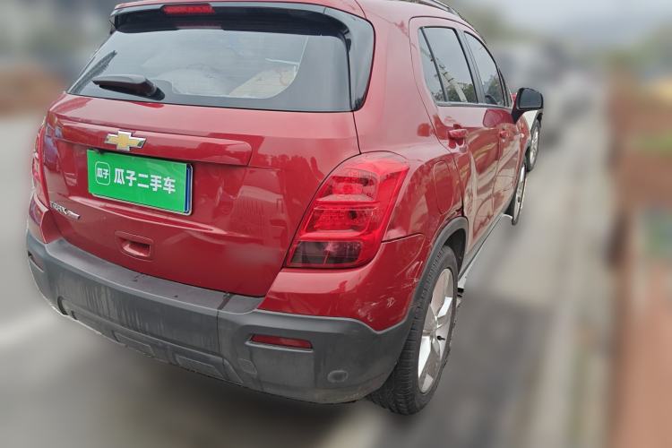 Used Chevrolet Trax 2014 1.4T Automatic Two-Wheel Drive Comfort Version Rear Right 45 Deg