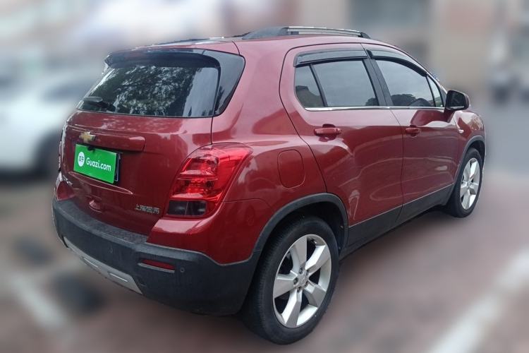 Used Chevrolet Trax 2014 1.4T Automatic Two-Wheel Drive Luxury Model Rear Right 45 Deg