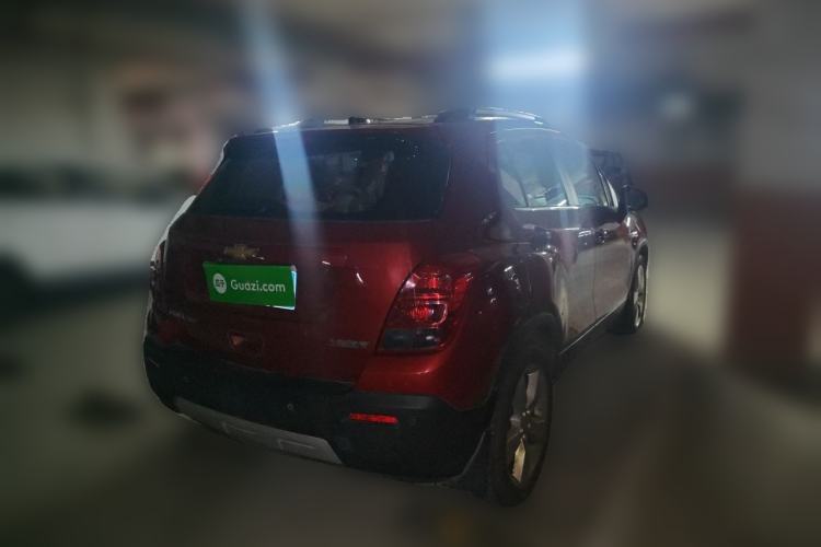 Used Chevrolet Trax 2014 1.4T Automatic Two-Wheel Drive Luxury Model Rear Right 45 Deg