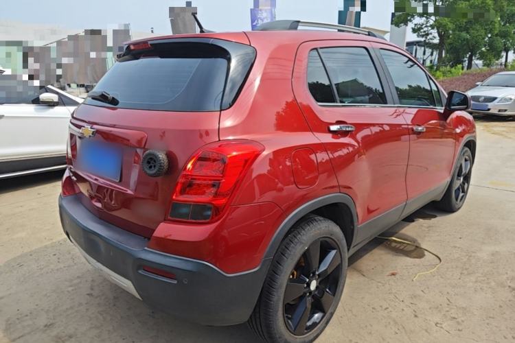 Used Chevrolet Trax 2014 1.4T Automatic All-Wheel Drive Flagship Version Rear Right 45 Deg
