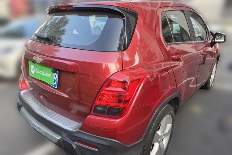 Used Chevrolet Trax 2014 1.4T Automatic Two-Wheel Drive Comfort Version Rear Right 45 Deg