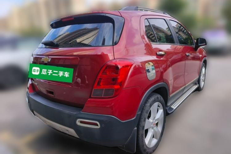 Used Chevrolet Trax 2014 1.4T Automatic Two-Wheel Drive Luxury Model Rear Right 45 Deg