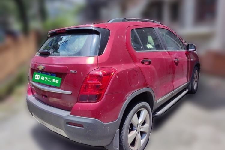 Used Chevrolet Trax 2014 1.4T Transformers Limited Edition Rear Right 45 Deg