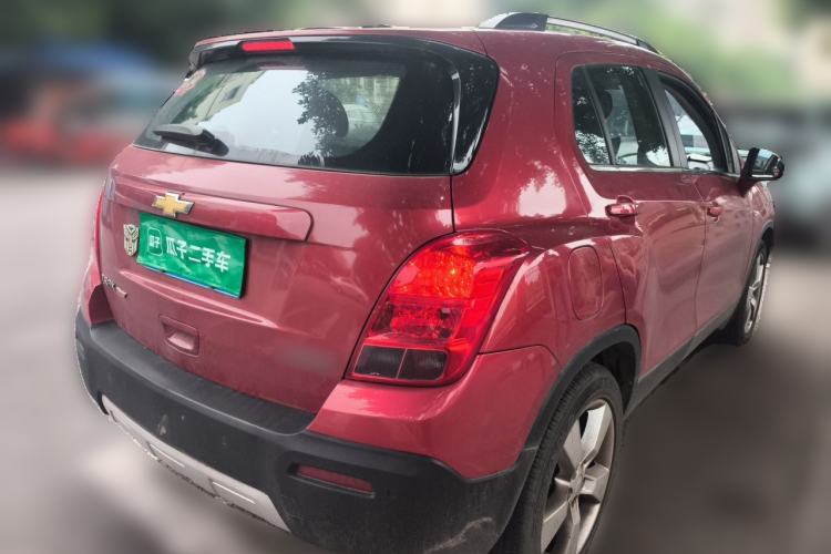 Used Chevrolet Trax 2014 1.4T Automatic Two-Wheel Drive Luxury Model Rear Right 45 Deg