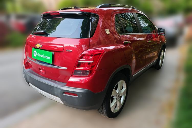 Used Chevrolet Trax 2014 1.4T Transformers Limited Edition Rear Right 45 Deg