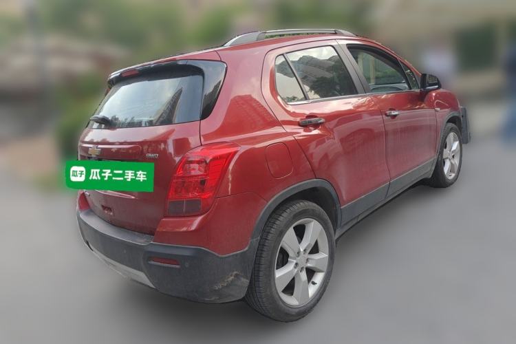 Used Chevrolet Trax 2014 1.4T Automatic All-Wheel Drive Flagship Version Rear Right 45 Deg