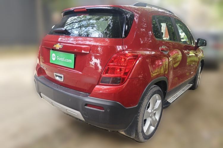 Used Chevrolet Trax 2014 1.4T Automatic Two-Wheel Drive Luxury Model Rear Right 45 Deg