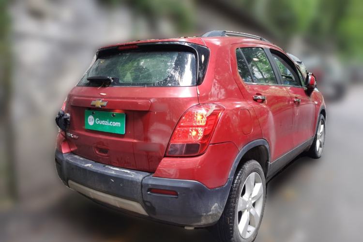 Used Chevrolet Trax 2014 1.4T Automatic All-Wheel Drive Flagship Version Rear Right 45 Deg