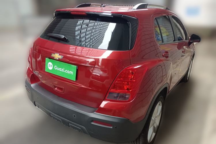 Used Chevrolet Trax 2014 1.4T Manual Two-Wheel Drive Comfort Model Rear Right 45 Deg