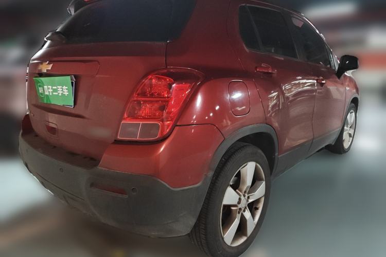 Used Chevrolet Trax 2014 1.4T Automatic Two-Wheel Drive Comfort Version Rear Right 45 Deg