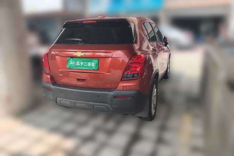 Used Chevrolet Trax 2014 1.4T Automatic Two-Wheel Drive Comfort Version Rear Right 45 Deg