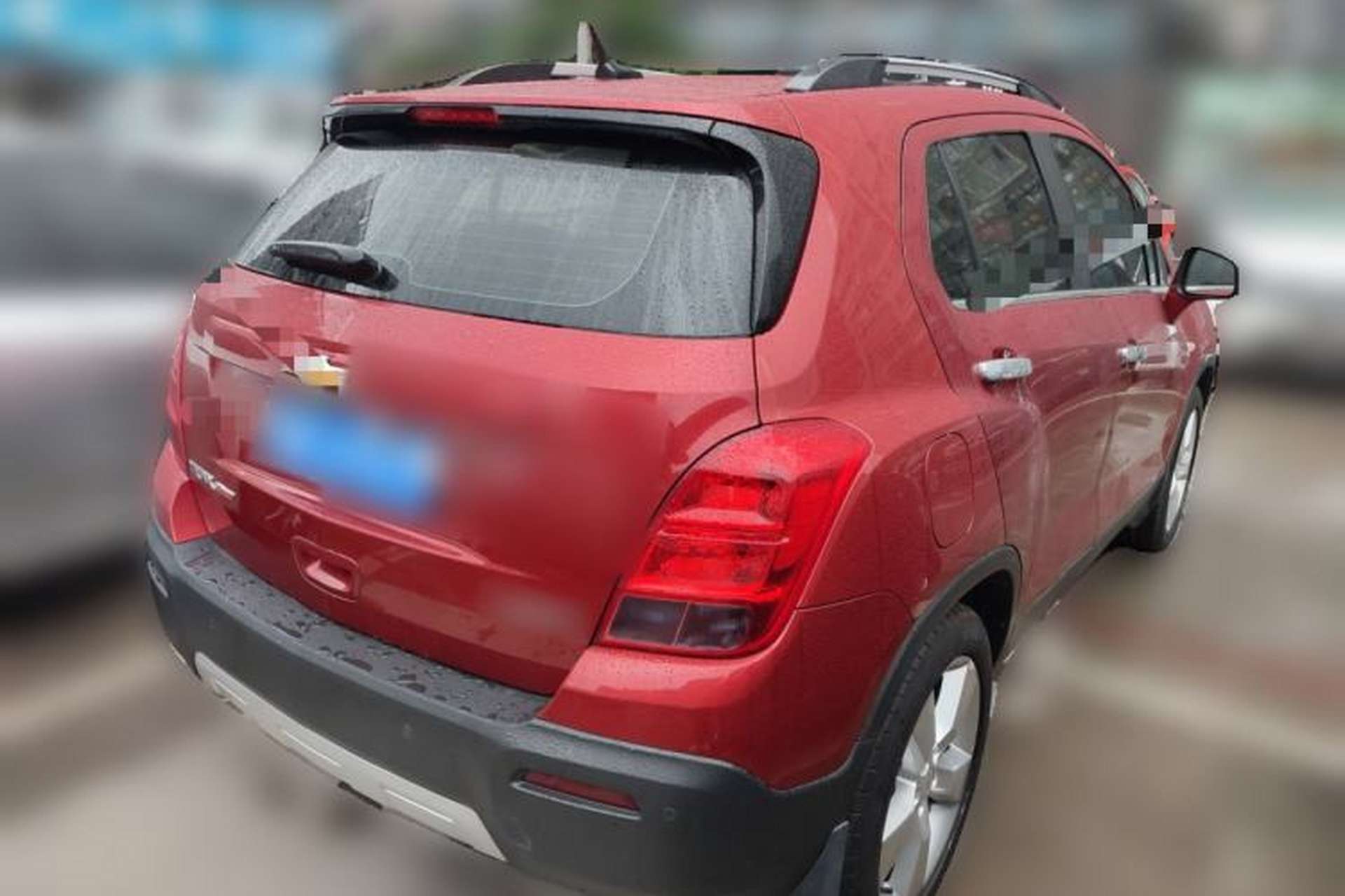 Used Chevrolet Trax 2014 1.4T Automatic Two-Wheel Drive Luxury Model Rear Right 45 Deg