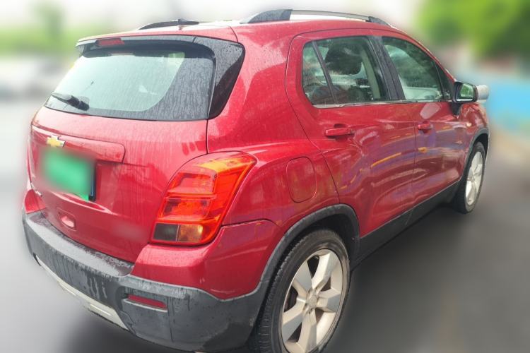 Used Chevrolet Trax 2014 1.4T Automatic Two-Wheel Drive Luxury Model Rear Right 45 Deg