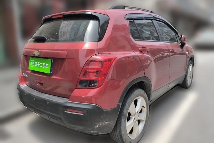 Used Chevrolet Trax 2014 1.4T Automatic Two-Wheel Drive Comfort Version Rear Right 45 Deg