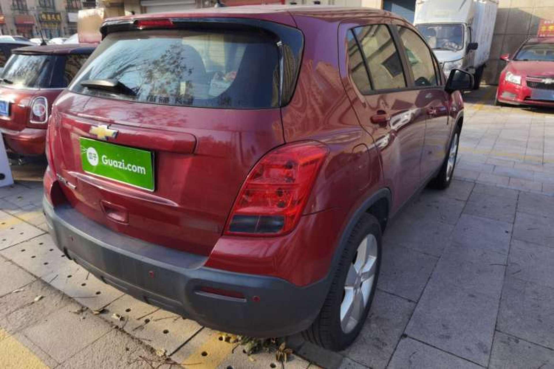 Used Chevrolet Trax 2014 1.4T Automatic Two-Wheel Drive Comfort Version Rear Right 45 Deg