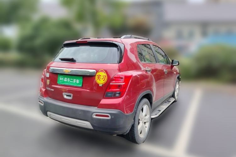 Used Chevrolet Trax 2014 1.4T Automatic Two-Wheel Drive Luxury Model Rear Right 45 Deg