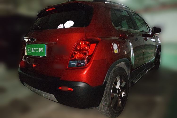 Used Chevrolet Trax 2014 1.4T Automatic Two-Wheel Drive Luxury Model Rear Right 45 Deg