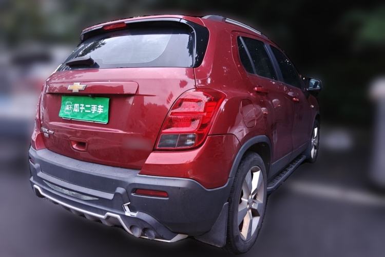Used Chevrolet Trax 2014 1.4T Automatic Two-Wheel Drive Comfort Version Rear Right 45 Deg