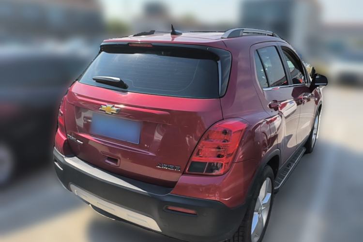 Used Chevrolet Trax 2014 1.4T Automatic Two-Wheel Drive Luxury Model Rear Right 45 Deg