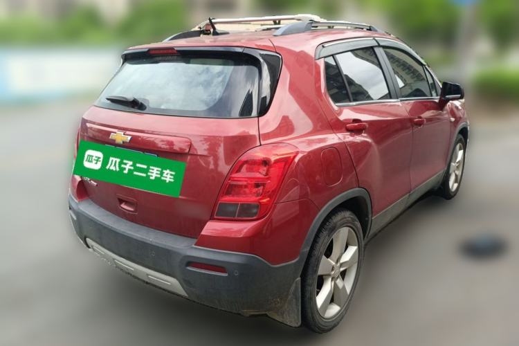 Used Chevrolet Trax 2014 1.4T Automatic Two-Wheel Drive Luxury Model Rear Right 45 Deg