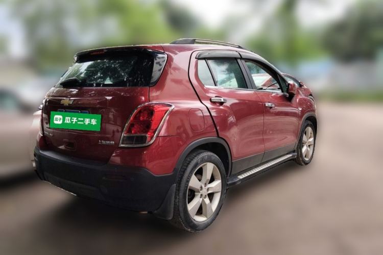 Used Chevrolet Trax 2014 1.4T Automatic Two-Wheel Drive Comfort Version Rear Right 45 Deg