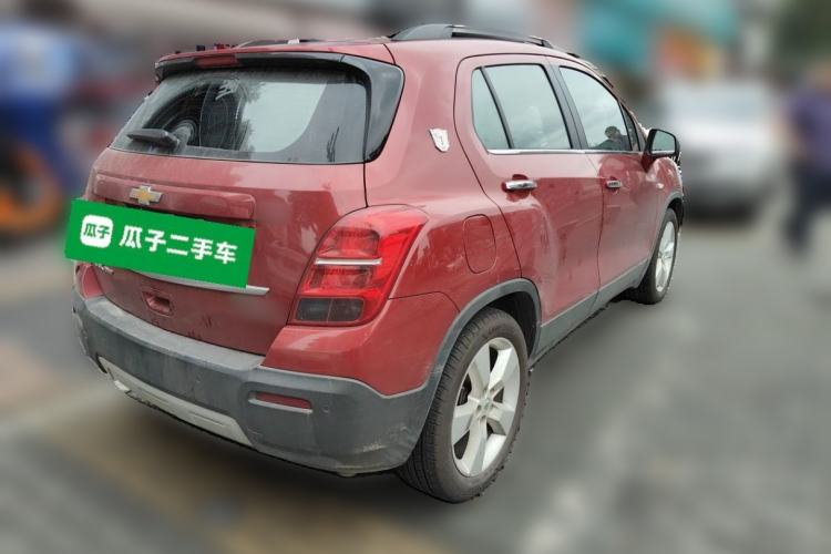 Used Chevrolet Trax 2014 1.4T Transformers Limited Edition Rear Right 45 Deg