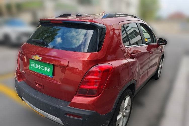 Used Chevrolet Trax 2014 1.4T Automatic Two-Wheel Drive Luxury Model Rear Right 45 Deg