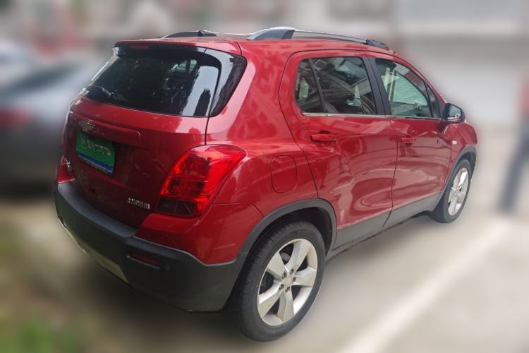Used Chevrolet Trax 2014 1.4T Automatic Two-Wheel Drive Luxury Model Rear Right 45 Deg