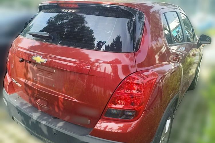 Used Chevrolet Trax 2014 1.4T Automatic Two-Wheel Drive Comfort Version Rear Right 45 Deg