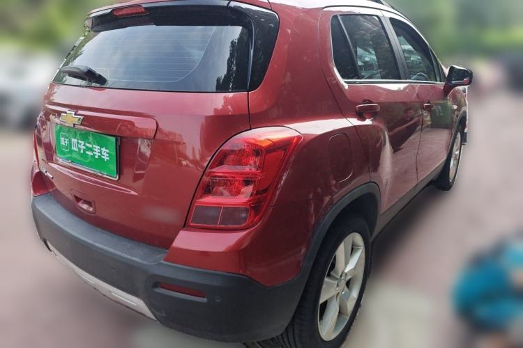 Used Chevrolet Trax 2014 1.4T Automatic Two-Wheel Drive Luxury Model Rear Right 45 Deg