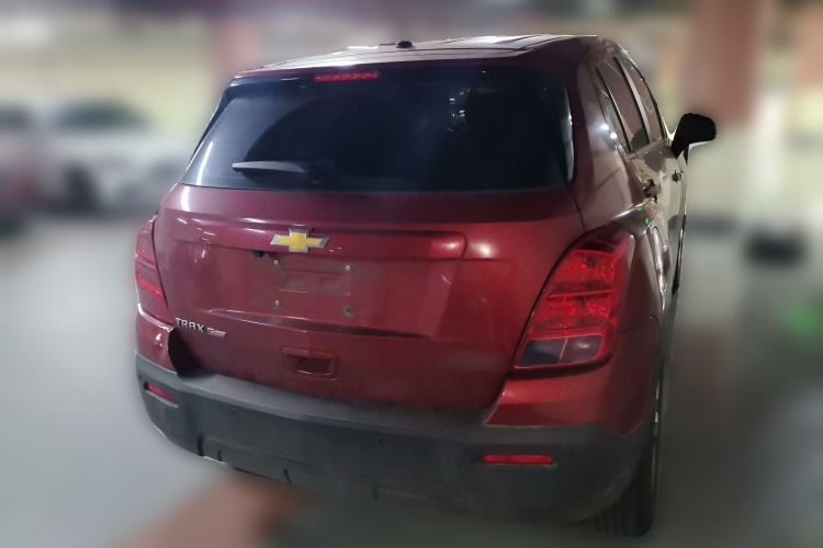 Used Chevrolet Trax 2014 1.4T Automatic Two-Wheel Drive Comfort Version Rear Right 45 Deg