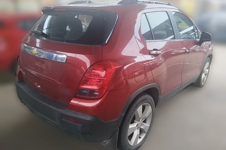 Used Chevrolet Trax 2014 1.4T Automatic Two-Wheel Drive Comfort Version Rear Right 45 Deg
