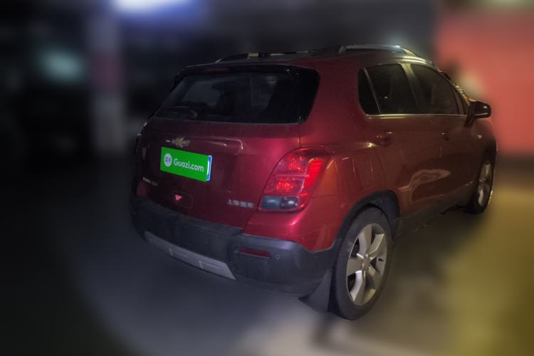 Used Chevrolet Trax 2014 1.4T Automatic Two-Wheel Drive Luxury Model Rear Right 45 Deg