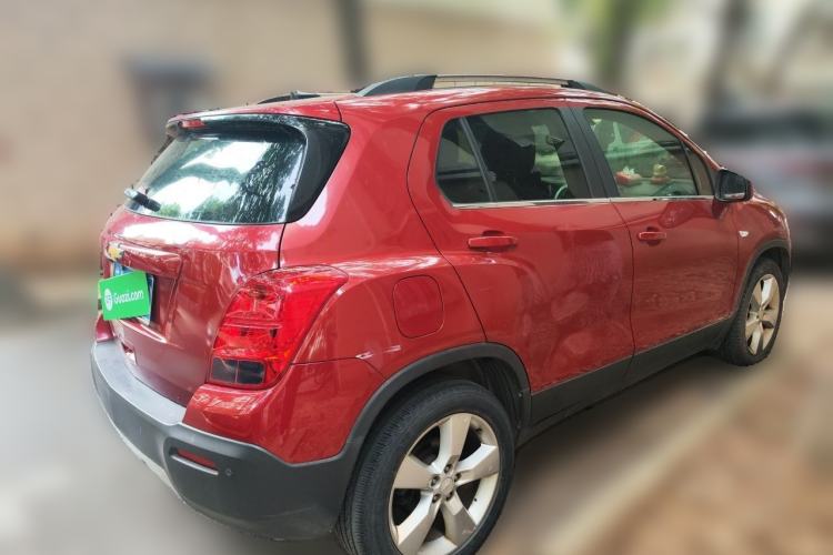 Used Chevrolet Trax 2014 1.4T Automatic Two-Wheel Drive Luxury Model Rear Right 45 Deg