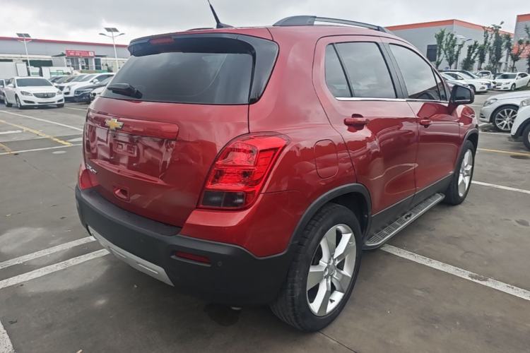 Used Chevrolet Trax 2014 1.4T Automatic Two-Wheel Drive Luxury Model Rear Right 45 Deg