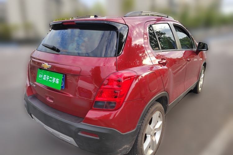 Used Chevrolet Trax 2014 1.4T Automatic Two-Wheel Drive Luxury Model Rear Right 45 Deg