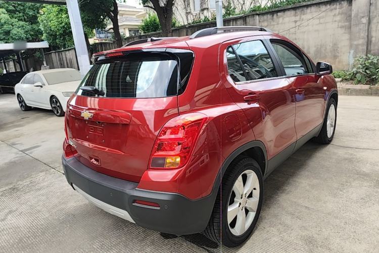 Used Chevrolet Trax 2014 1.4T Automatic Two-Wheel Drive Luxury Model Rear Right 45 Deg