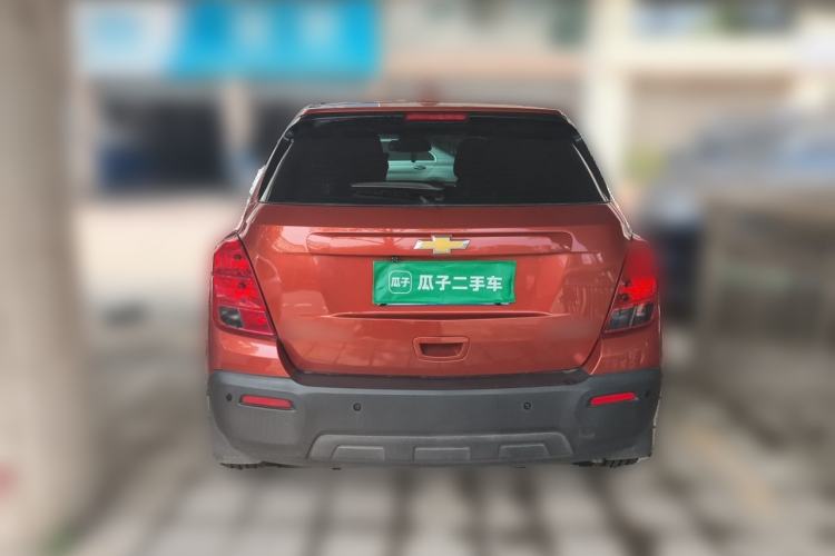 Used Chevrolet Trax 2014 1.4T Automatic Two-Wheel Drive Comfort Version Rear