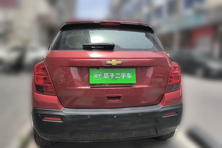Used Chevrolet Trax 2014 1.4T Automatic Two-Wheel Drive Comfort Version Rear
