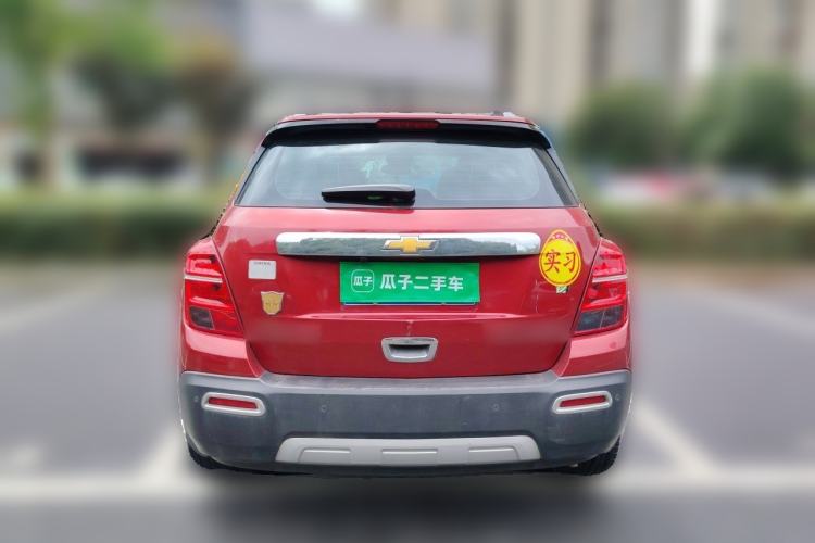 Used Chevrolet Trax 2014 1.4T Automatic Two-Wheel Drive Luxury Model Rear