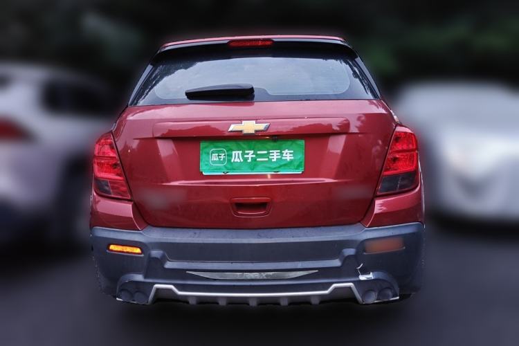 Used Chevrolet Trax 2014 1.4T Automatic Two-Wheel Drive Comfort Version Rear