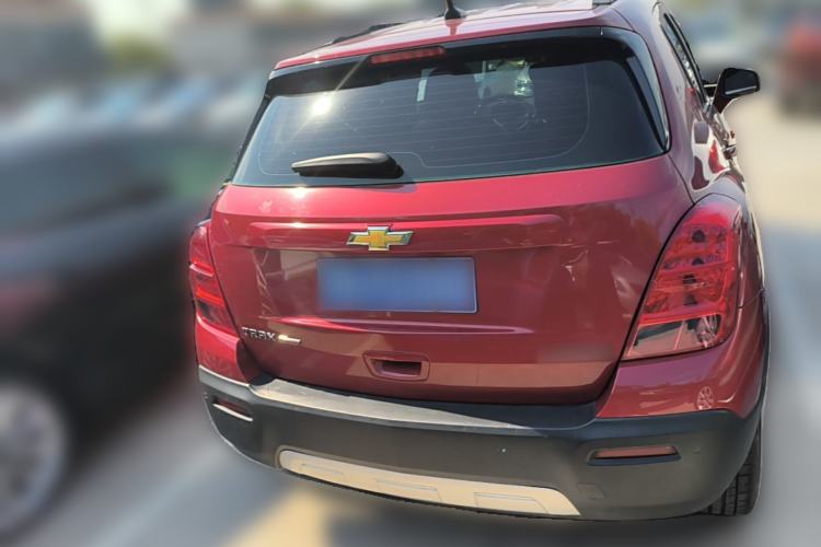Used Chevrolet Trax 2014 1.4T Automatic Two-Wheel Drive Luxury Model Rear